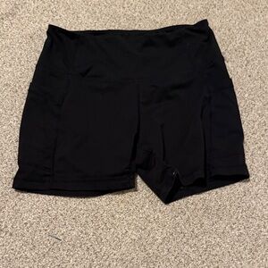 Women's Black Shorts